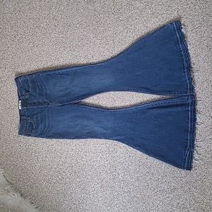 We The Free Irreplaceable Flare Jeans